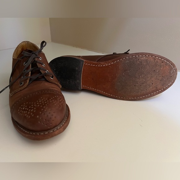 Red Wing Hazel Oxfords - Picture 3 of 4